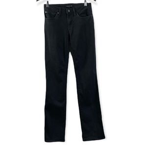 Lucky Brand Women’s Jeans - Black - Lolita Low Rise Boot - 6/28L